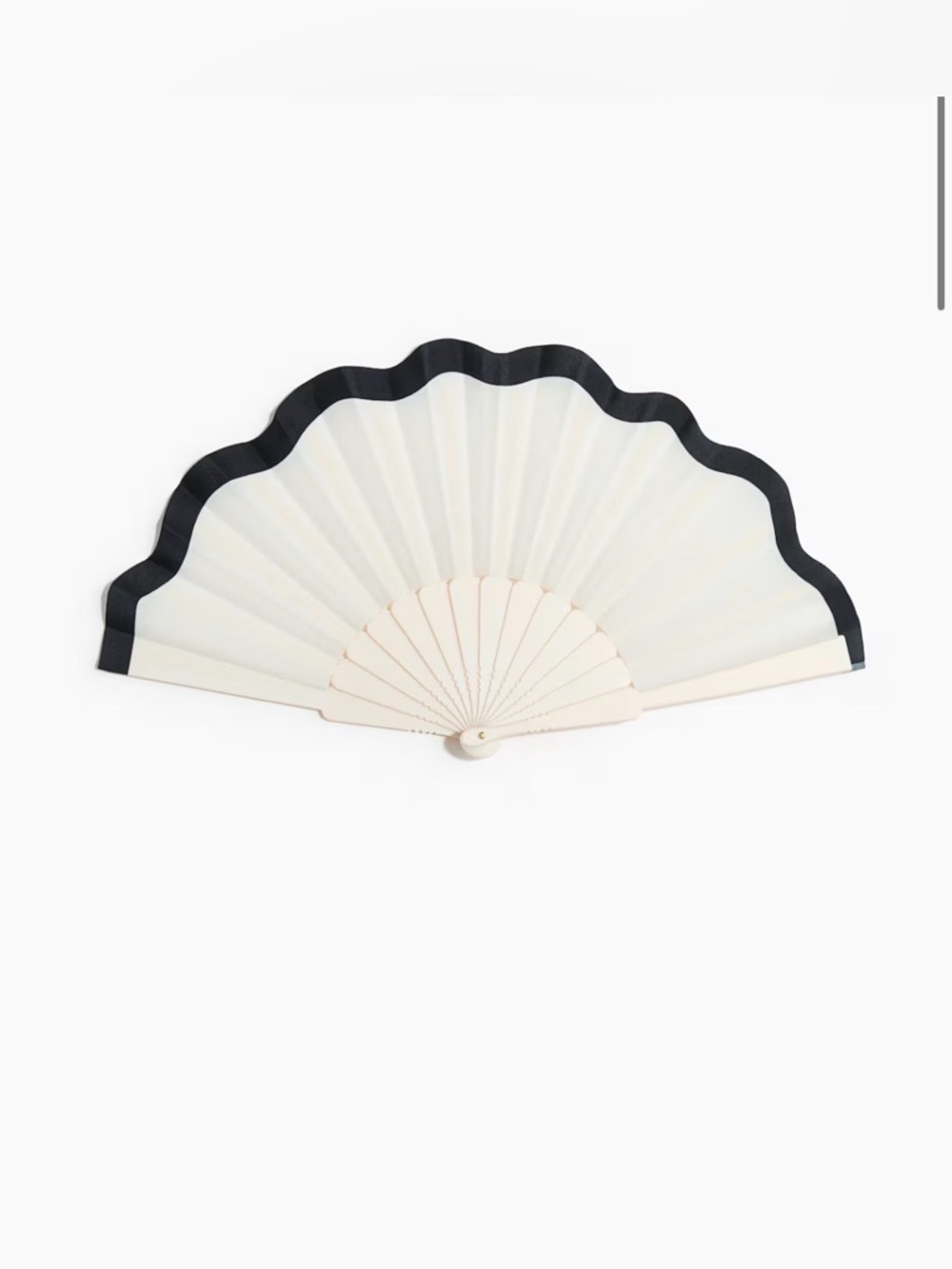 H&M Home Scalloped Edge Fan